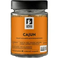 Bremer Gewürzhandel Gewürz Cajun Gewürzmischung, gemahlen, im Glas, 75 g