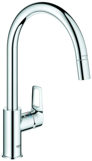 Grohe Spültischarmatur BauLoop 30543 30543000