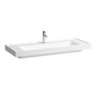 LAUFEN Waschtisch MEDA 460x1200x160 Ablage links und rechts H8141117571151