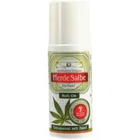 Dr. Jacobys Hautcreme PFERDESALBE Apothekers Original Bio Hanf Roll-on