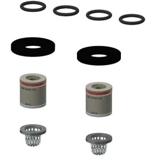 KWC Aquarotter Montageset, Dichtungen, O-Ringe, Rückflussverh., Siebe, 2000105492, 2000105492 2000105492