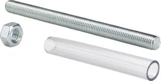 Viega Befestigungsset 8310.66, in M12x160mm Stahl 633264