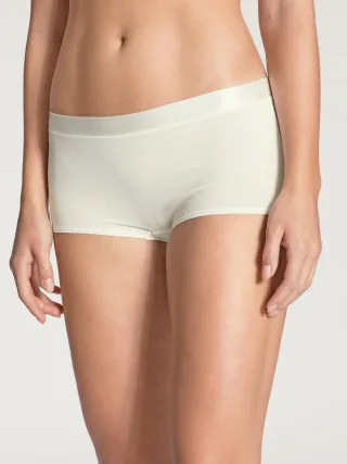 CALIDA - DAMEN Hose alabaster crème - Gr. - M