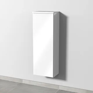 Sanipa 3way Mittelschrank mit 1 Tür, Weiß-Glanz, SF16678 SF16678