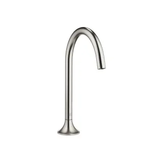 Dornbracht Waschtisch-Stand-Auslauf ohne Ablaufgarnitur VAIA 13716809 Platin gebürstet 13716809-06