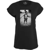 Be Famous Print-Shirt Classic Roll Up Sorryg (1-tlg., keine)