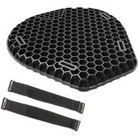 Tourtecs Sitzbank Motorrad Sitzkissen Gel TPE / Gelkissen M AC2 schwarz