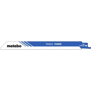 Metabo Säbelsägeblätter heavy metal 1,25 mm, BiM / 10-14 TPI - 631991000