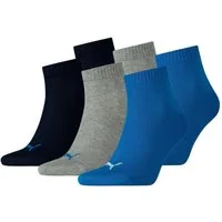 PUMA Kurzsocken PUMA UNISEX QUARTER PLAIN 3P