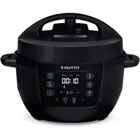 Instant Pot Multikocher Classic Mini 7-in-1 Schongarer 2-3 Portionen Reiskocher, 800 W, 3.8 l Schüssel, Spülmaschinenfester Edelstahl-Innentopf, Deckel und Zubehör