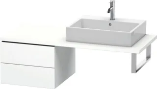Duravit L-Cube Unterschrank für Konsole Weiß Matt 520x547x400 mm - LC583701818 LC583701818