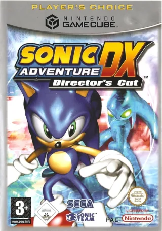 Sonic Adventure DX - Director's Cut [Nintendo GameCube]