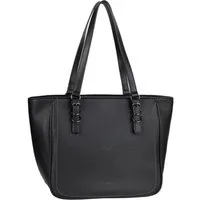 Gabor Shopper Galinna, weiches Lederimitat mit Metalldetails und Kontrastnähten