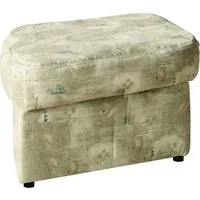 DOMO collection Polsterhocker Bahia belastbar bis 140kg/ Sitz, passend zur "Bahia"-Serie