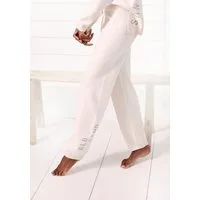 Elbsand Strickhose mit eingestricktem Logo, aus hochwertigen Feinstrick, Loungewear
