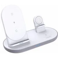 AUKEY Ladestation (3 in 1 Wireless Charging Dock Qi Ladestation)