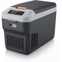 Brandson Elektrische Kühlbox Kompressor Kühlbox, bis – 22°C, ECO Modus, 27 L, für Auto & Haus, 27 l, 12–24 V Auto, 230 V Haus, Batteriewächter, zwei Fächer