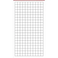 bsb-obpacher Buchkalender Ersatzeinlage -Manager- - A5 Notizpapier kariert 50 Blatt.