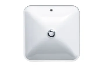 Duravit Bacino Aufsatzbecken Weiß Hochglanz, 420 mm - 0333420000 0333420000