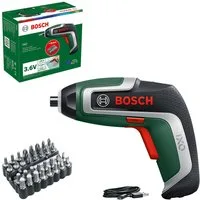 Bosch Home & Garden Akku-Schrauber IXO 7, mit 32-tlg. Schrauberbit-Set
