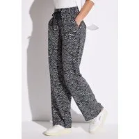 STREET ONE Stoffhose im Loose Fit