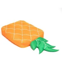 WESTMANN Schwimmhilfe Schwimminsel Ananas (1-tlg), Robustes und witterungsbeständiges Material, LxBxH 68x1310x13cm