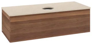 Villeroy & Boch Waschtischunterschrank Antao L32_1 1200x360x500mm mit Beleuchtung mit Struktur FK/AP L32113HM