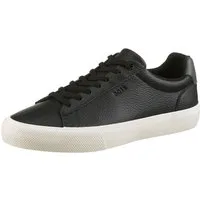 BOSS Aiden_Tenn Sneaker Schnürschuh, Halbschuh, Freizeitschuh mit Schaftrandpolsterung