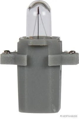 HERTH&BUSS Glühlampe, Instrumentenbeleuchtung, 24 V, 1,2 W, B8,3d, BAX10s grau - 89901241