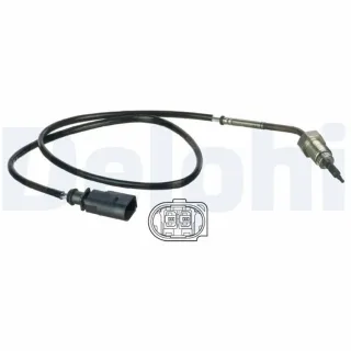 Delphi Abgastemperatursensor Audi Seat Skoda VW TS30020