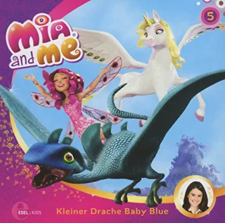 Hörspiel zur.TV-Serie Folge 5: Kleiner Drache Baby Blue [Audio CD] Mia and Me