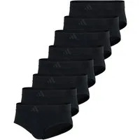 adidas Performance Boxershorts Brief Basic 8P (Packung, 8-St., 8er-Pack)