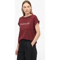 s.Oliver Kurzarmshirt T-Shirt Baumwoll-T-Shirt mit Frontprint
