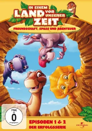 In einem Land vor unserer Zeit Episode 01&02 [DVD] [2008]