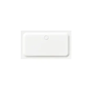 Bette Duschwanne 5962000 160 x 90 x 6,5 cm, weiss