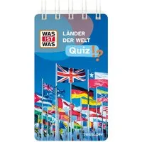WAS IST WAS Quiz Länder der Welt / diverse