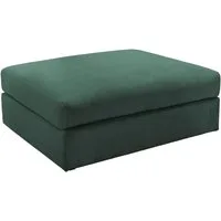 OTTO home Polsterhocker Soft&Cosy XL, B: 101 cm - OTTO. Verlässliche Qualität., Mega-Hocker, in Cord oder Chenille-Struktur wählbar