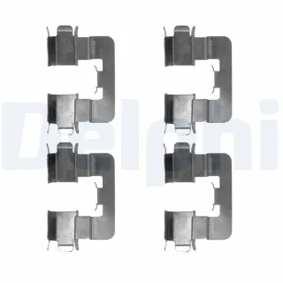 Delphi Zubeh?r f?r Bremsbel?ge hinten Toyota Corolla E12