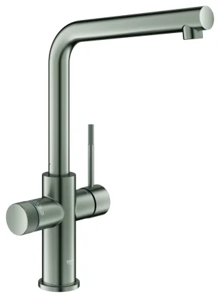 GROHE 5-in-1 Armatur GROHE Blue 104421, L-Asl. f. Kühler Home/Pro hard graph. gb, 104421AL01 104421AL01