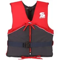 SECUMAR Schwimmweste Echo, Ergonomisches Design, hohe Bewegungsfreiheit, strapazierfähig