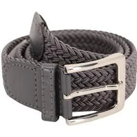 Adel Accessoires Flechtgürtel Unisex Flechtgürtel – Elastisch, 3,5 cm breit, in 15 Farben Dehnbar, ohne Lochsystem, individuell verstellbar