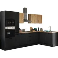 BASIC by Balculina Winkelküche Turin, Stellbreite 310x175 cm, wahlweise mit E-Geräten