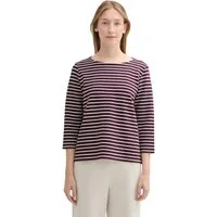 TOM TAILOR Langarmshirt mit Struktur