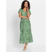 Witt Jerseykleid Jersey-Kleid Kurzarm