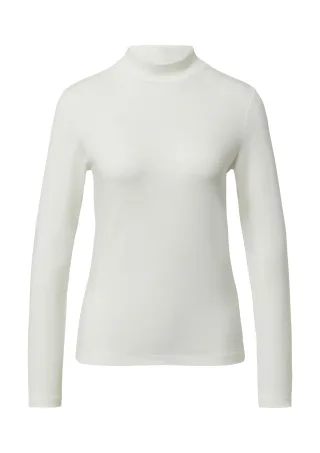s.Oliver - T-Shirt creme - Gr. - 36