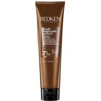 Redken Leave-in Pflege Redken All Soft Mega Curls Hydramelt 150 ml Leave-In Pflege für lockig, Packung, 1-tlg., Leave-In, Perfekt geeignet für Locken