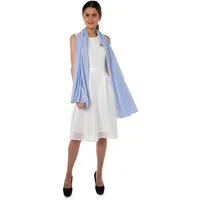 MayTree Modeschal Chiffon Schal, Damen Stola, Umschlagtuch für Abendkleid, Hijab, (Stück, 1-St)