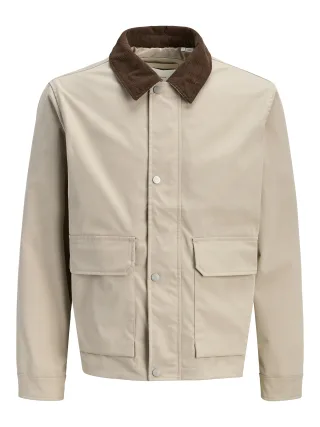 JACK&JONES - JORCATSKILLS BARN JACKET SN Crockery - Gr. - M