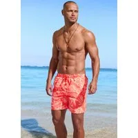 Bench. Badeshorts mit modernem Hawaii-Print
