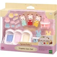 Sylvanian Families Spielfigur Erstausstattung für Drillinge (5532)